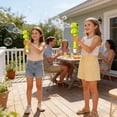 thumbnail image 5 of Bubble Launcher, Dinosaur Automatic Bubble Blaster, High Output Rechargeable Bubble Machine for Outdoor Backyard Park Beach Pool Party Camping, Green, 5 of 9