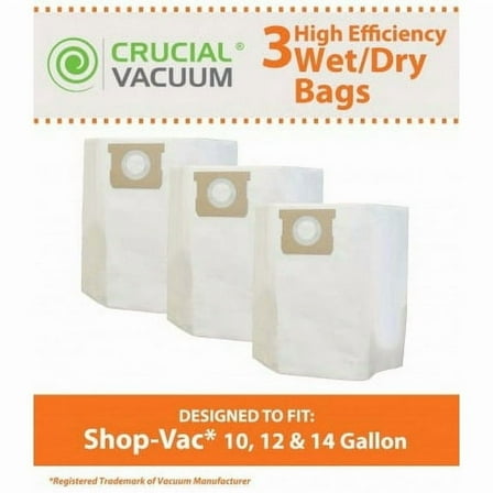 3 10, 12, 14 Gallon Bags, Part # 9067200 & 9066200