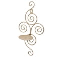 thumbnail image 1 of candeliere de candeliere de candeliere de candelero en de hierro de metal Oro BLESIY Candelabros colgantes, 1 of 8