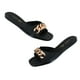 thumbnail image 4 of Sandalia Casual Para Mujer Lady Bug 2714 T25 Zapaterias Mexico 2714-NGO, 4 of 4