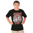 thumbnail image 5 of Kanji Street Fighter Squad Deep Crewneck T Shirts Boy Girl Teen Brisco Brands X, 5 of 6