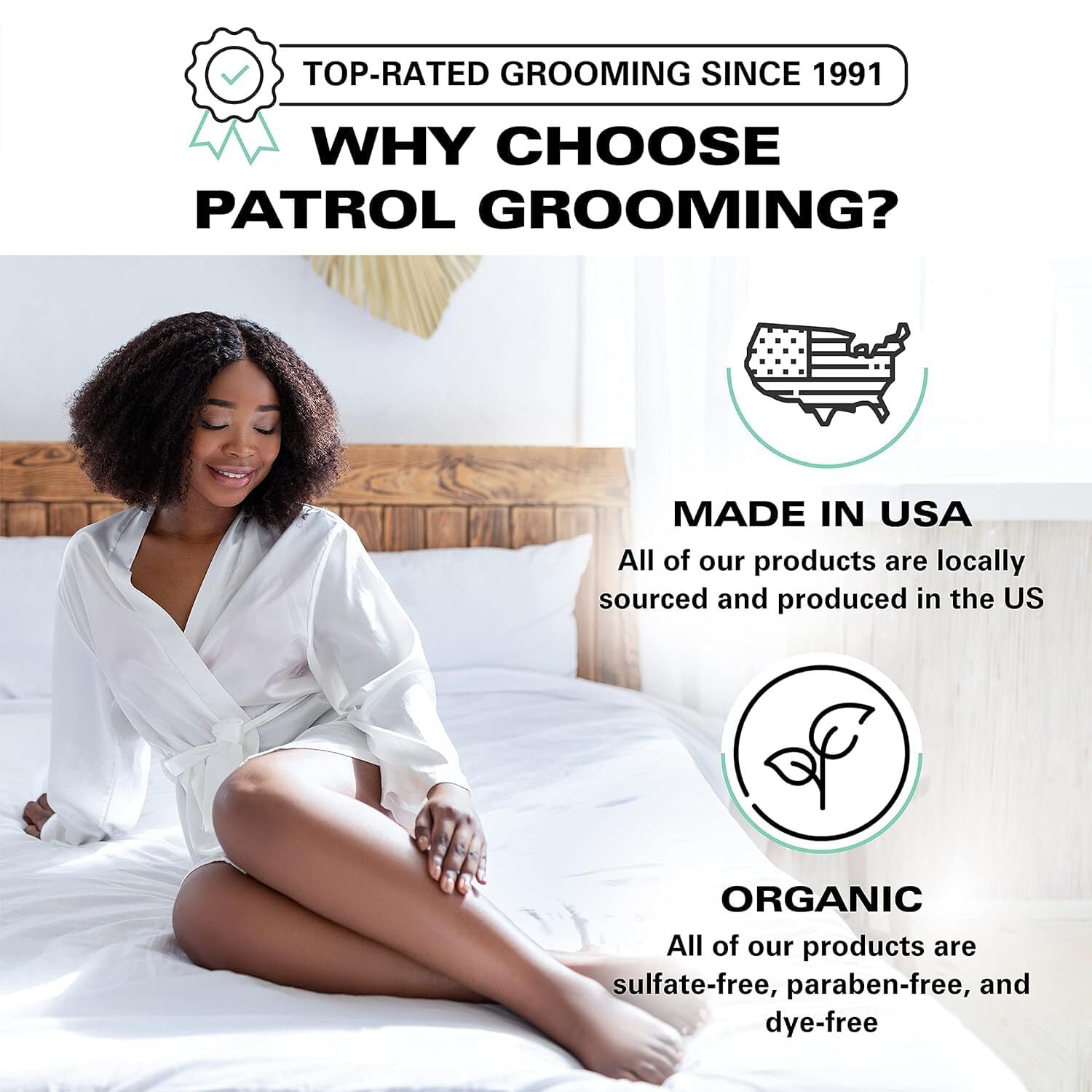 Bump Patrol for Her Calm and Hydrating Aftershave 2oz