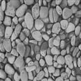 thumbnail image 1 of Ahgly Tapis d'Intérieur Lavable en Machine Carré Gris Nuage Gris, 5 Pieds Carré, 1 of 7