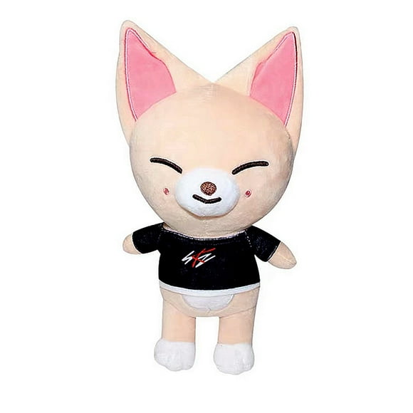 Rinsvye Skzoo Cute Plush Toy Geese Plush Soft Stuffed Animals Plushie Bendy Plush Doll Room Decor Stuffed Coyote Plush Toys Birthday Gift for Wiggles Plush Boys Girls
