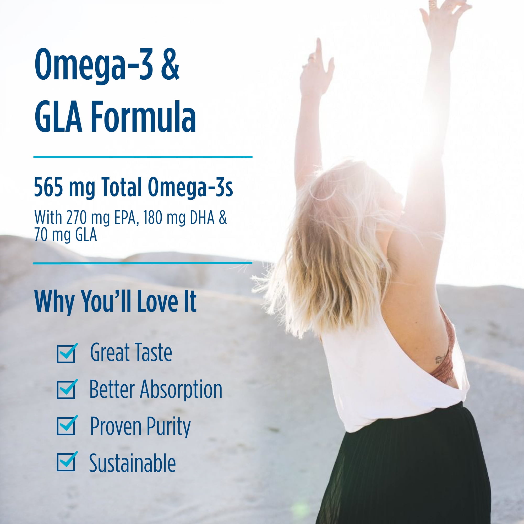 Nordic Naturals Complete Omega Jr., Lemon - 180 Mini Soft Gels - 283 mg  Total Omega-3s & 35 mg GLA -…See more Nordic Naturals Complete Omega Jr.