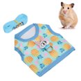 thumbnail image 4 of Harness, Soft Cat Leash Wear  Fine Workmanship  For Guinea Pig For Kitten For Ferret S, 4 of 8