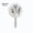 White A, variant on Handheld Fine Mesh Kitchen Strainer Nylon Sieve For Fruit Juice Soy Milk Herbal Tea And Home Cooking Filtration White 1 Pack