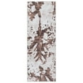 thumbnail image 3 of Crystal Print Charley Modern Animal Print Cow Area Rug, 2x6, 3 of 5