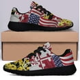 thumbnail image 3 of Maryland Black eyed Susan Flower Shoes Sneakers for Women Men Black Size 6, 3 of 7