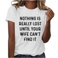 thumbnail image 1 of XMMSWDLA Gradient Color Print T-Shirt Plus Size Women Summer Tops White Work Out Tops Gym for Women, 1 of 9