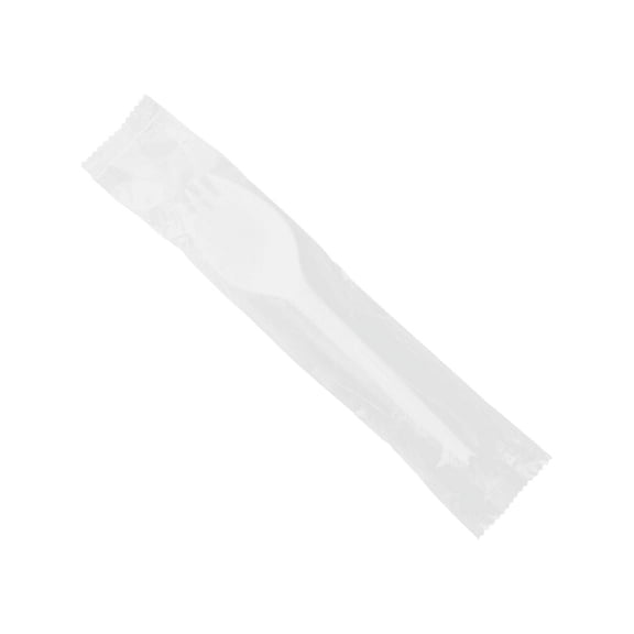 Karat Earth CPLA Compostable Spork, Medium-Heavy Weight (Wrapped) - 750 ct