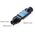 thumbnail image 2 of Aviation Black Trailer Light Circuit Tester Connector Diagnostic Tool 7 Pin Yacht Recorder Signal RV Wiring For Cars Nylon, 2 of 5