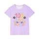 thumbnail image 2 of Fiudx Camiseta para Niños, Blusa Escolar de Tela Suave, Blusa Informal Cuello Redondo, Camisa de Verano de Manga Corta, Atuendo Diario, Moda para Niños y Niñas, 95 % Poliéster., 2 of 6