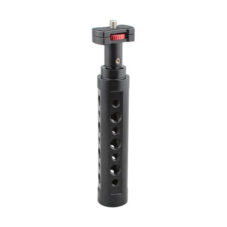 UPC: 0619125206343 | CAMVATE Cheese Handle Grip Mini Rod Mount Stabilizer with 1/4  and 3/8  Thread for Light Monitor