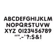 thumbnail image 2 of Trend Enterprises T-1785 Stick-Eze 1 Letters Numbers Black-+ 90 Punctuation Marks, 2 of 4