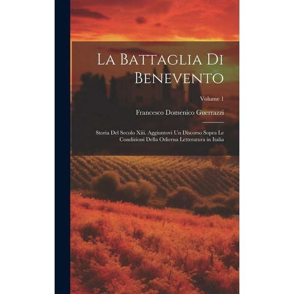 La Battaglia Di Benevento (Hardcover)