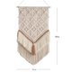 thumbnail image 2 of Chic Macrame Tapiz de pared Boho Cuerda tejida Colgante Vertical Tapiz colgante Arte de pared para telón de fondo, Oficina en hogar, D Macarena Tapiz para colgar en la pared, 2 of 7