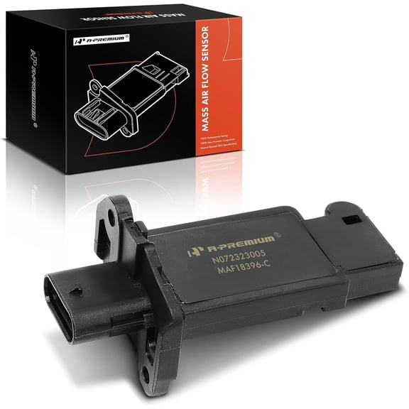 A-Premium Mass Air Flow Sensor Meter Compatible with Land Rover Discovery Sport 2018-2021 & Jaguar XF 2018-2020 XE 2017-2019 F-Type 2018-2021 E-Pace 2018-2019/2021-2021 2.0L Replace for# LR093998