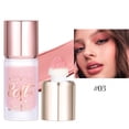 thumbnail image 3 of WIFKLSIIPG Liquid Makeup Stick Shimmery Liquid BlushSerum Tint Lightweight Liquid for Cheeks Weightless Watercolor Sheer Finish Practical Color Liquid Makeup for Cheeks Finish Devoted 8ml, 3 of 3