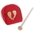 thumbnail image 2 of Juego de Percusión Música de Madera Golpe Sonido Juguete Instrumento Musical para Niños Sunnimix Peces de madera, 2 of 8