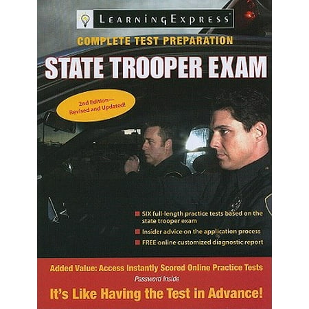 State Trooper Exam Walmart Com