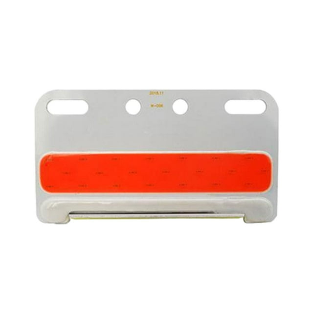 24V LED Side Marker Indicator Light Turn Light High Brightness Easy Red Light Effect