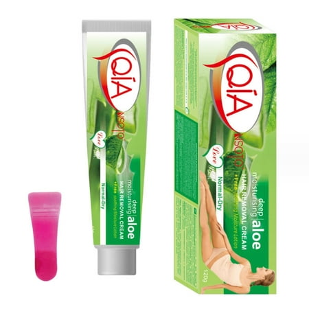 Big Savings On Hair Removal Cream! 4 Hair Removal Cream Aloe Vera Natural for Unwanted Hair in Underarms Private Parts Pubic & Bikini Area Painless Flawless Depilatory Cream