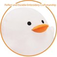 thumbnail image 2 of Duck Plush Toy White Duck Plush Pillow Stuffed Duck Kawaii Plush Duck Soft Stuffed Animal Plush Toy, Duck Cushion Doll Cuddly Toy Birthday, 2 of 5