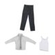 thumbnail image 4 of Conjunto de camisa y jeans para figura de acción de 6 pulgadas, ropa, regalos para niños y adultos. negro, 4 of 9