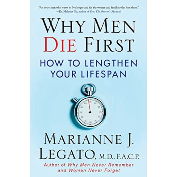 Pre-Owned Why Men Die First: How to Lengthen Your Lifespan (Hardcover) 0230605176 9780230605176