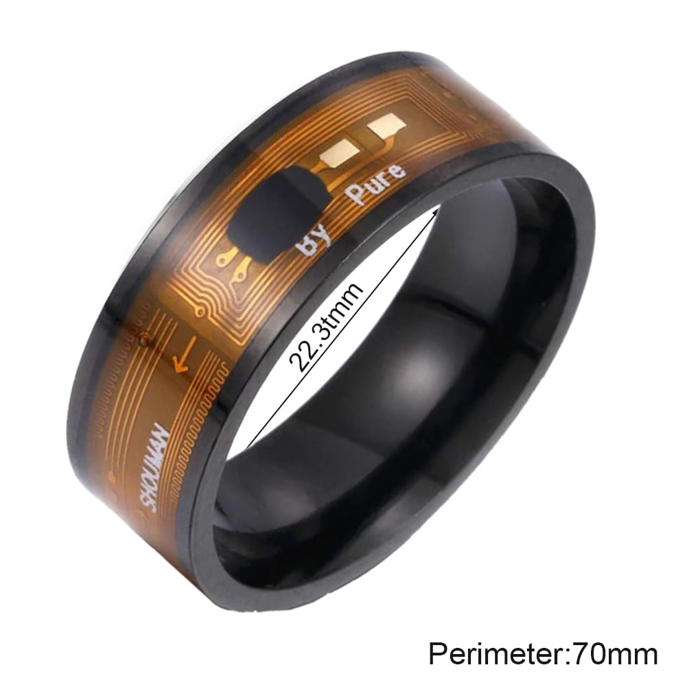 USUASI JN-341 Smart Ring New Technology Magic Finger for Android Windows NFC Phone Smart Accessories