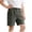Army Green, variant on Kids Boys 2-10 Years Summer Solid Five Points Cargo Shorts Loose Daily Outwear Casual Bottoms