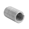 thumbnail image 3 of Peahefy 50pcs Stainless Steel SS304 Coiled Wire Helical Screw Thread Inserts M6 x 1.0 x 3D Length , Helical Insert, Threaded Insert, 3 of 8