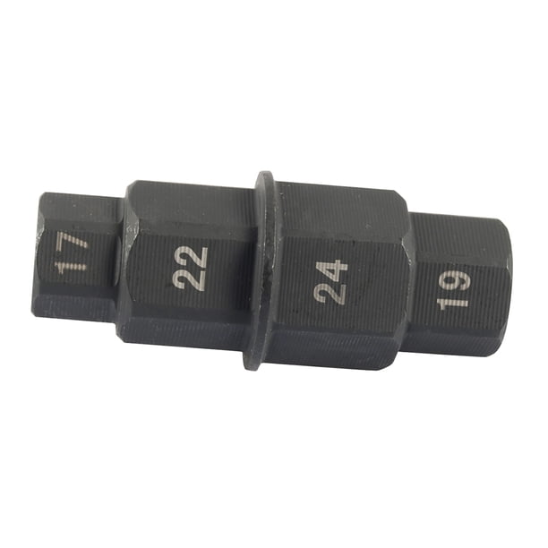 Herramienta de eje hexagonal Allen Key Frontal Rueda trasera Chic Destornillador Handy para llevar Material premium de la placa antideslizante del husillo para la motocicleta Yuarrent VI002219-00