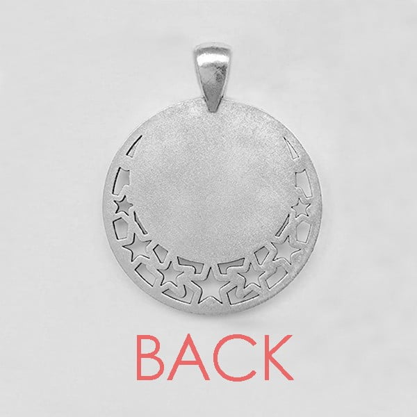 Traditional Japanese Lucky Koinobori Necklaces Pendant Retro Moon