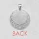 thumbnail image 3 of Castillo de la ciudad edificio Eritrea Collares Colgante Retro Moon Stars Jewelry Unbranded M, 3 of 3