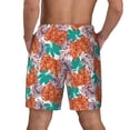 thumbnail image 4 of Goofa Hawaiian Style Printed Men's Swim Trunks Board Shorts Quick Dry Mens Swimming Trunks with Compression Liner,Breathable Fit Hawaii Beach Shorts-XX-Large, 4 of 9