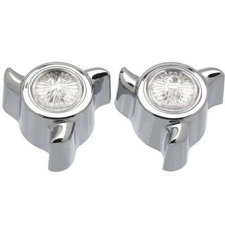 Handle Tub Sayco Chrome Faucet - Chrome - 0.25 x 0.37 in