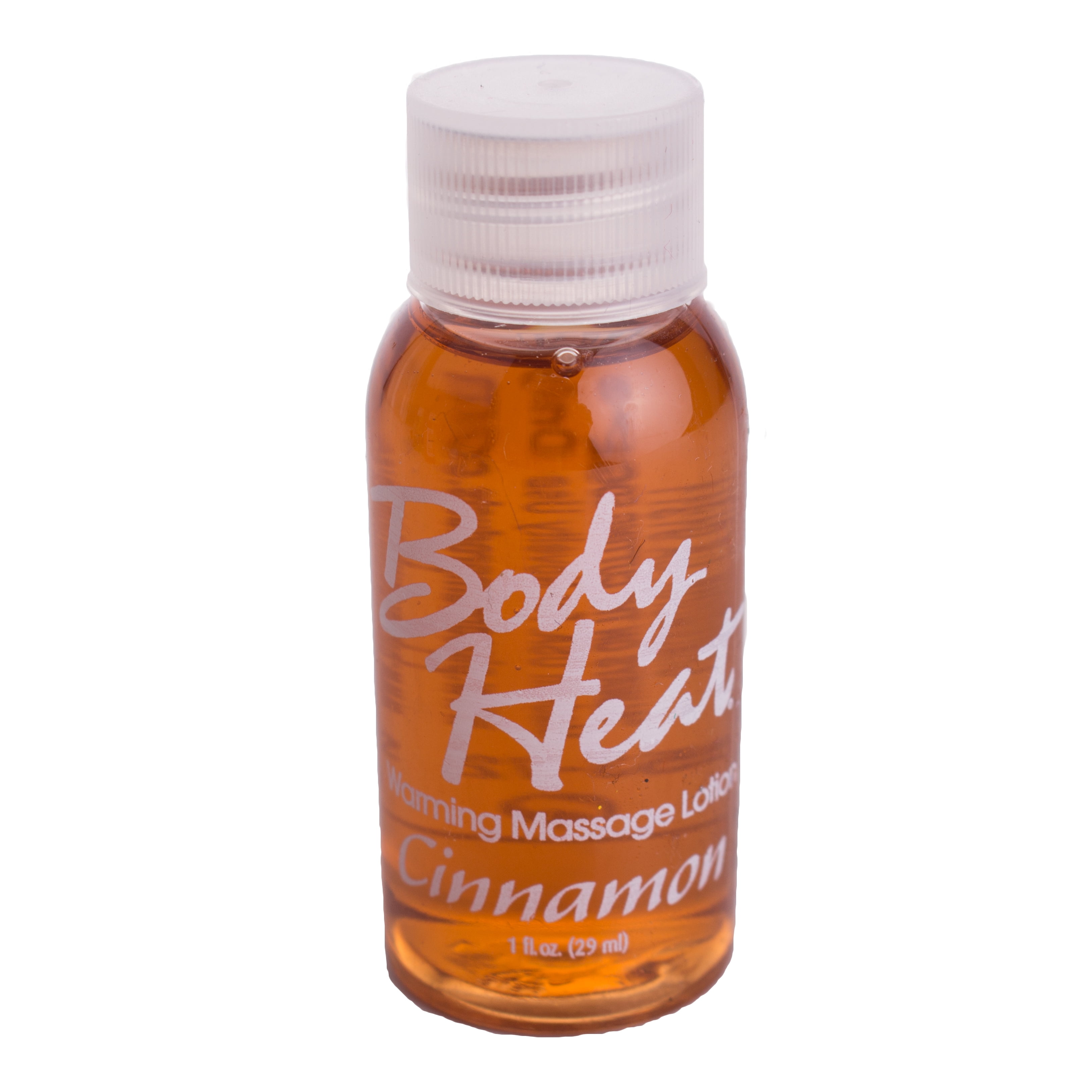 Body Heat Warming Massage Lotion Cinnamon 1oz
