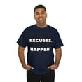 thumbnail image 6 of DJH Apparel | Don't Make Excuses. Make It Happen! Motivational Unisex Tee, 6 of 7