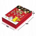 thumbnail image 5 of Children's Advent Calendar Pokémon Figurines, Red, 5 of 5
