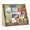 Natural, variant on Costway 5 Tier Kids Bookshelf with Anti-Tipping Device Kids-friendly Height for Bedroom Brown