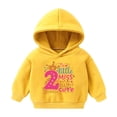 thumbnail image 1 of Chandails à Capuche pour Fille, Mode Fille et Garçon Hauts Décontractés à Manches Longues Sweat à Capuche Imprimé, 1 of 2