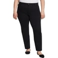 thumbnail image 4 of Gloria Vanderbilt Women's Ready to Go Pull On Chino Pants (Begonia Bloom, 10), 4 of 6