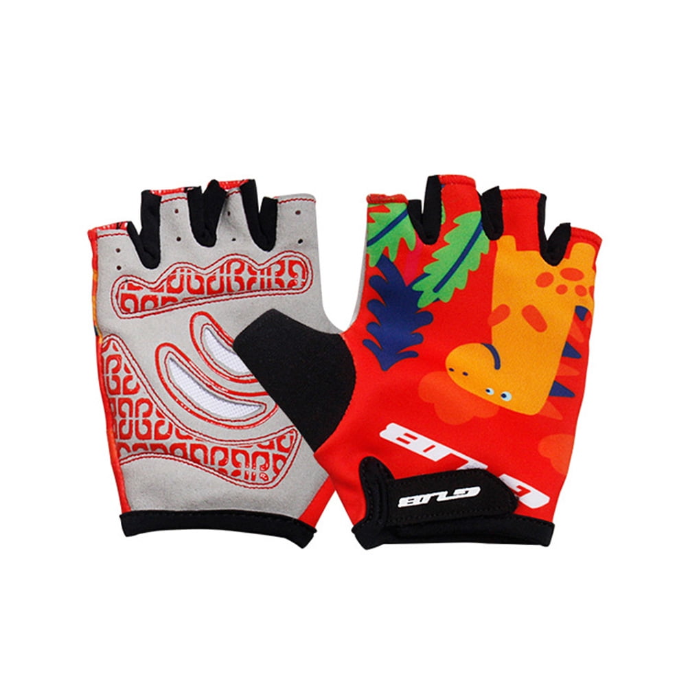 NUOLUX Gloves Outdoor Sports Half Finger Gloves Gym Weight Lifting