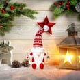 thumbnail image 2 of JoyMoreHome Christmas Faceless Gnome Dolls Christmas Desktop Decorations,Handmade Plush Faceless Doll for Christmas Ornaments,Home Table Dwarf Elf Plush Gnomes Decor Party Favors, 2 of 6