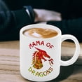 thumbnail image 3 of Dragons Mama Mug, Dragons Mama Gift, Dragons Mom Mug, Dragons Mom Gift, Dragons Mum Mug, Dragons Mum Gift, Dragons Birthday Mug, Ceramic Novelty Coffee Mugs 11oz, 15oz Mug, Tea Cup, Gift, 3 of 4