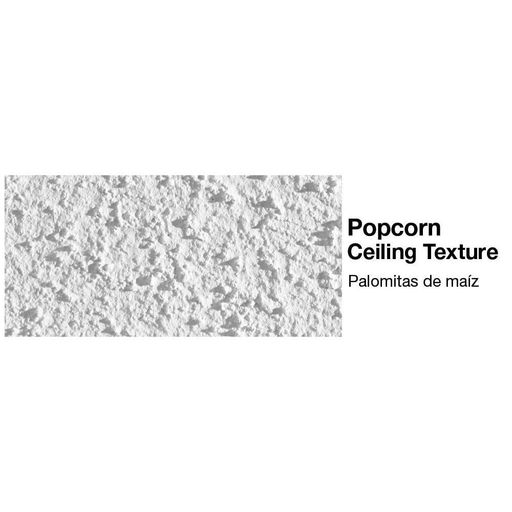 How To Apply Homax Roll On Popcorn Ceiling Texture Shelly Lighting