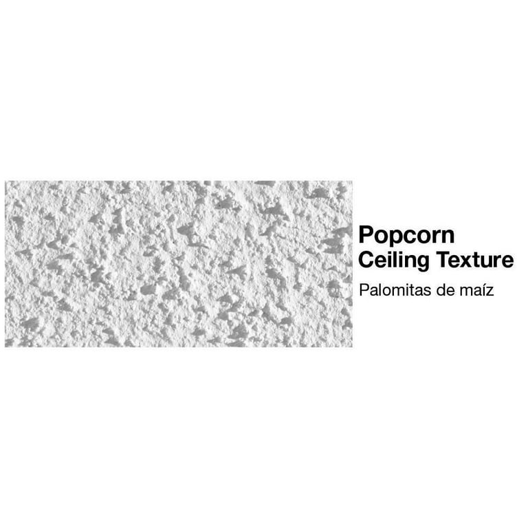 Homax Roll On Popcorn Ceiling Texture