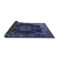 thumbnail image 2 of Ahgly Company Indoor Rectangle Persian Blue Traditional Area Rugs, 5' x 7', 2 of 4